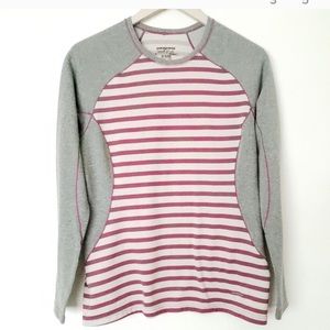 Patagonia Long Sleeve Crew Pullover Layer Top